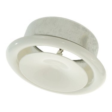 Bouche de soufflage métallique réglable P-DVS