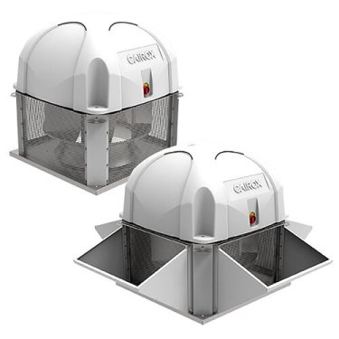 Tourelle de désenfumage F400-120 RFV