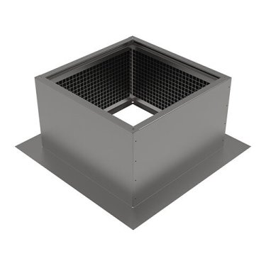 Costière toit plat insonorisée CTPI pour tourelle RFV