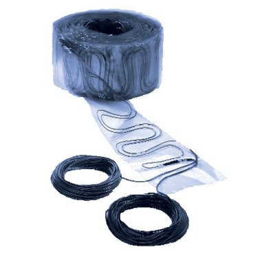 Trames de câbles chauffants ELSOL pour sol de chambre froide