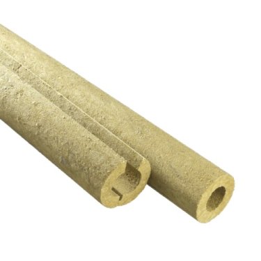 Coquille isolante laine de roche AUTOLOCK