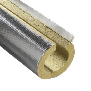 Coquille isolante laine de roche AUTOBRIGHT