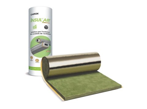 Rouleaux INSUL'AIR KRAFT ALU