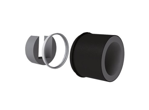 Manchon acoustique pour ALIZE HYGRO sanitaires ou tertiaires