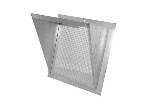 Visière pare-pluie grillagée VPP pour DFA