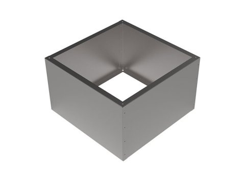 Réhausse costière toit plat RCTP pour tourelle RFV