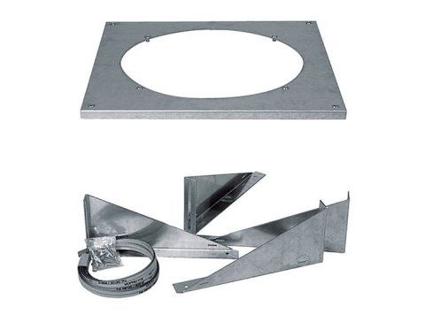 Kit de montage sur gaine circulaire KMC pour tourelle RFV