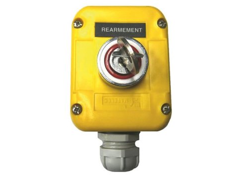 Boitier de réarmement à clé BDR