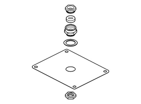 Platine de sortie de calorifuge ELSC-E