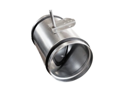 Registre circulaire KDSJ-M (galva), classe 4C, motorisable