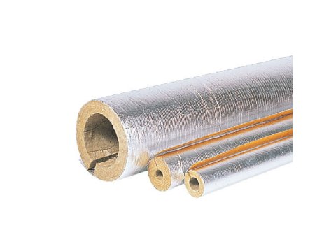 Coquille isolante laine de roche HVAC SECTION ALUCOAT T