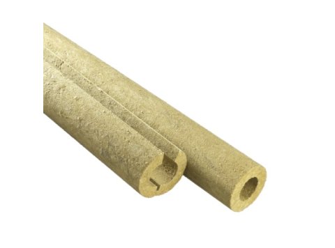 Coquille isolante laine de roche AUTOLOCK