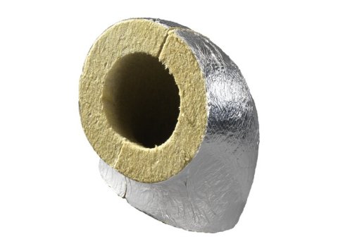 Coude 3D isolant laine de roche AUTOBRIGHT