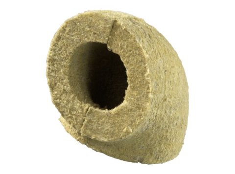 Coude 3D isolant laine de roche AUTOLOCK