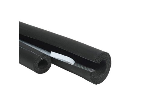 Manchon IT-FLEX C1 AD2 fendu avec chants auto-adhésifs