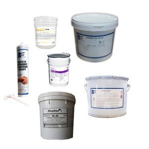 Produits de collage et jointoyage