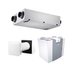 Groupes VMC double flux pavillonnaire