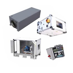 Traitement d'air simple flux