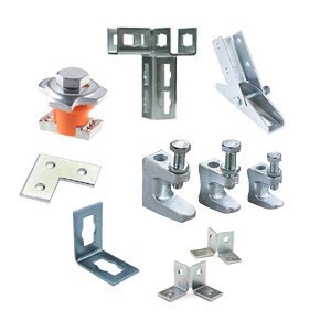 Accessoires de montage rail et console