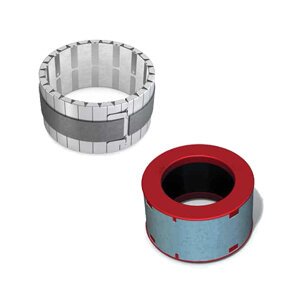 Manchons coupe-feu encastrés