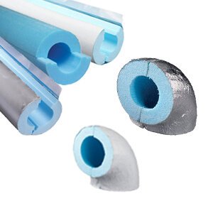 Coquilles et coudes styro