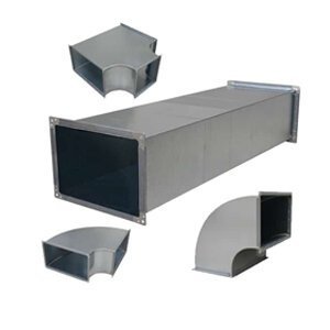 Gaines rectangulaires et accessoires