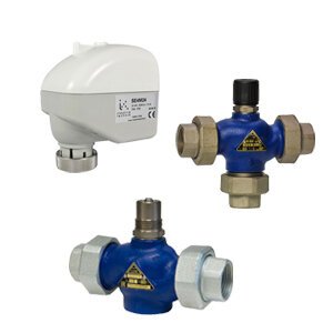 Vannes de régulation