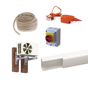 Accessoires de pompe à chaleur