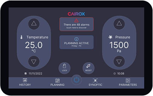 r-covery-control-interface