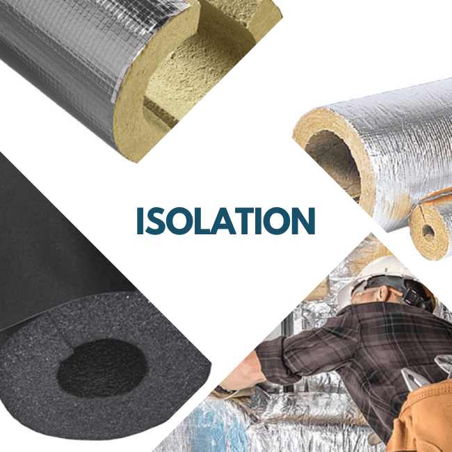 Accompagnement technique isolation