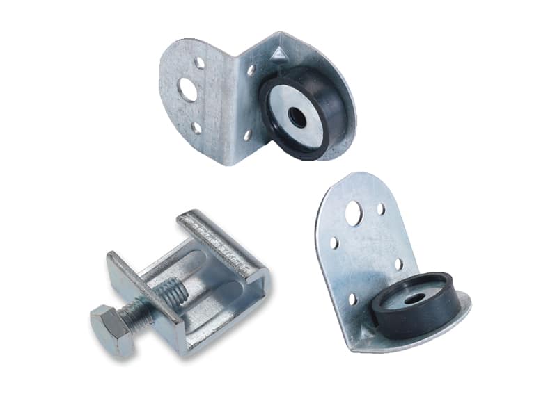 Accessoire de gaine : pince de serrage, patte de suspension A, L et Z