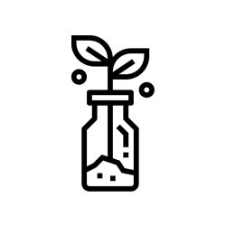 Logo représentant le recyclage des bouteilles de verre
