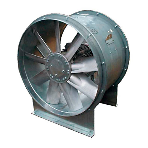 Ventilateur axial de désenfumage AXUS F200/120 / F400/120