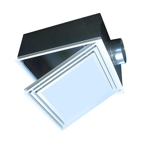 Diffuseur carré porte-filtre à fentes PSF/DD-CN