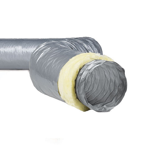 Gaine flexible PVC isolée thermique PVCFLEX I