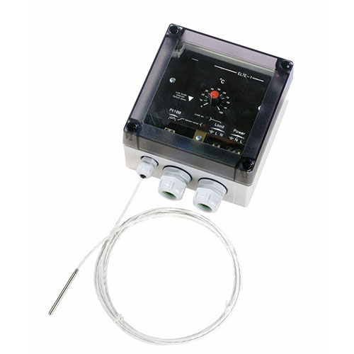 Thermostat électronique avec sonde PT100 ELTE