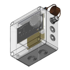 Thermostat mécanique avec sonde ambiante et de surface ELTH-A5